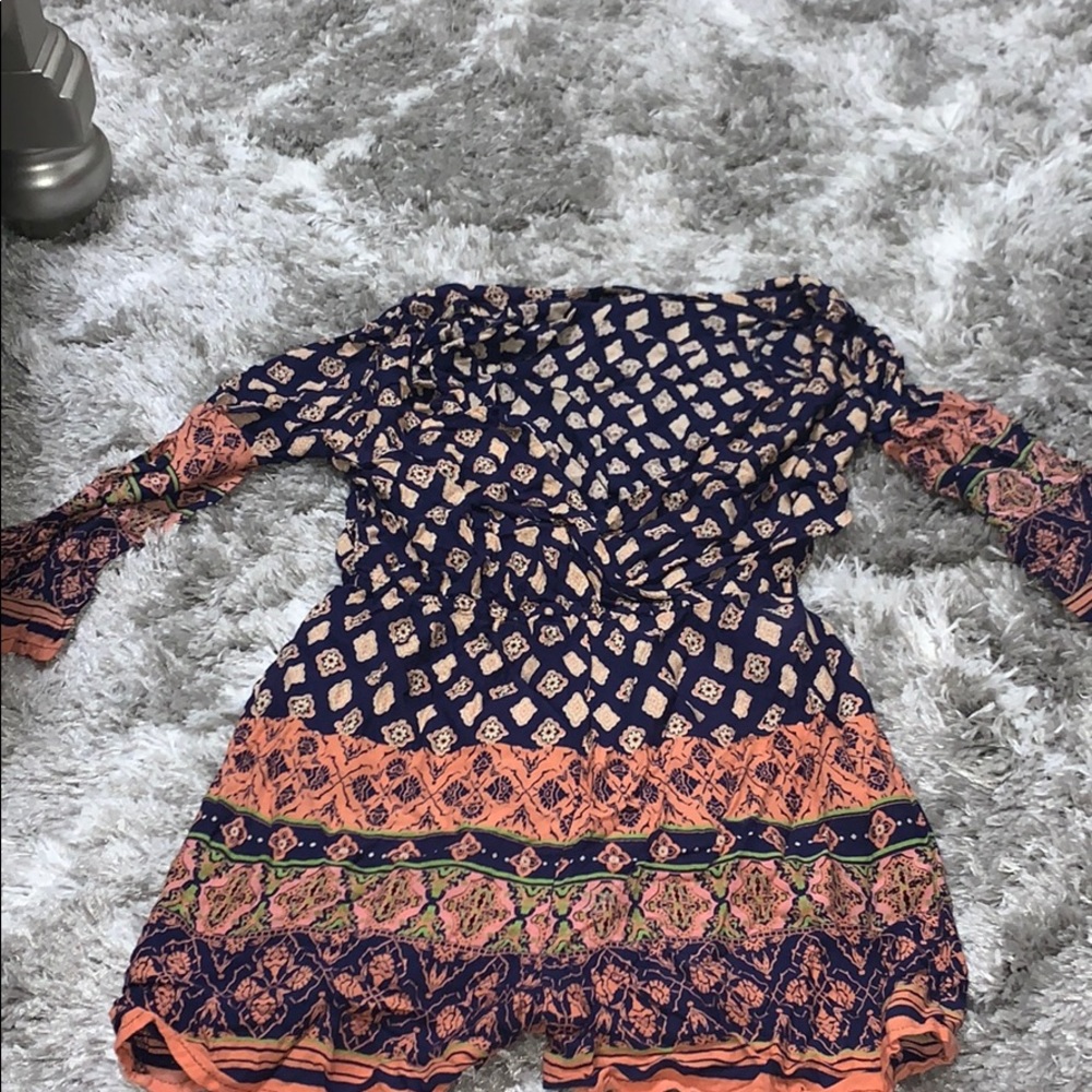 Floral romper